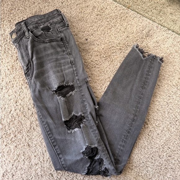 American Eagle Outfitters Denim - SUPER STRECH X